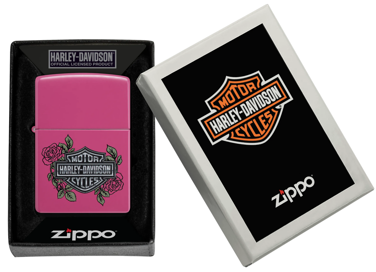 Wzór Róż Harley-Davidson®