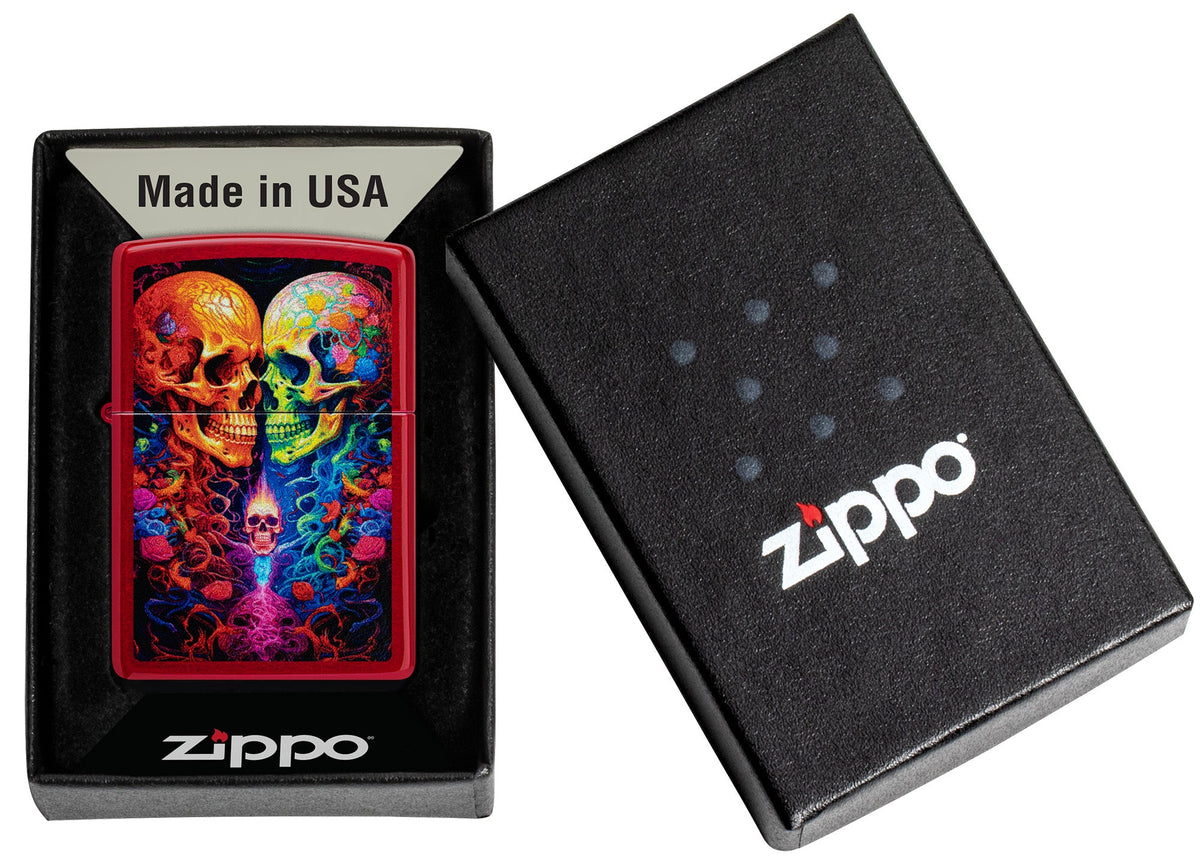 Wzór Candy Skulls