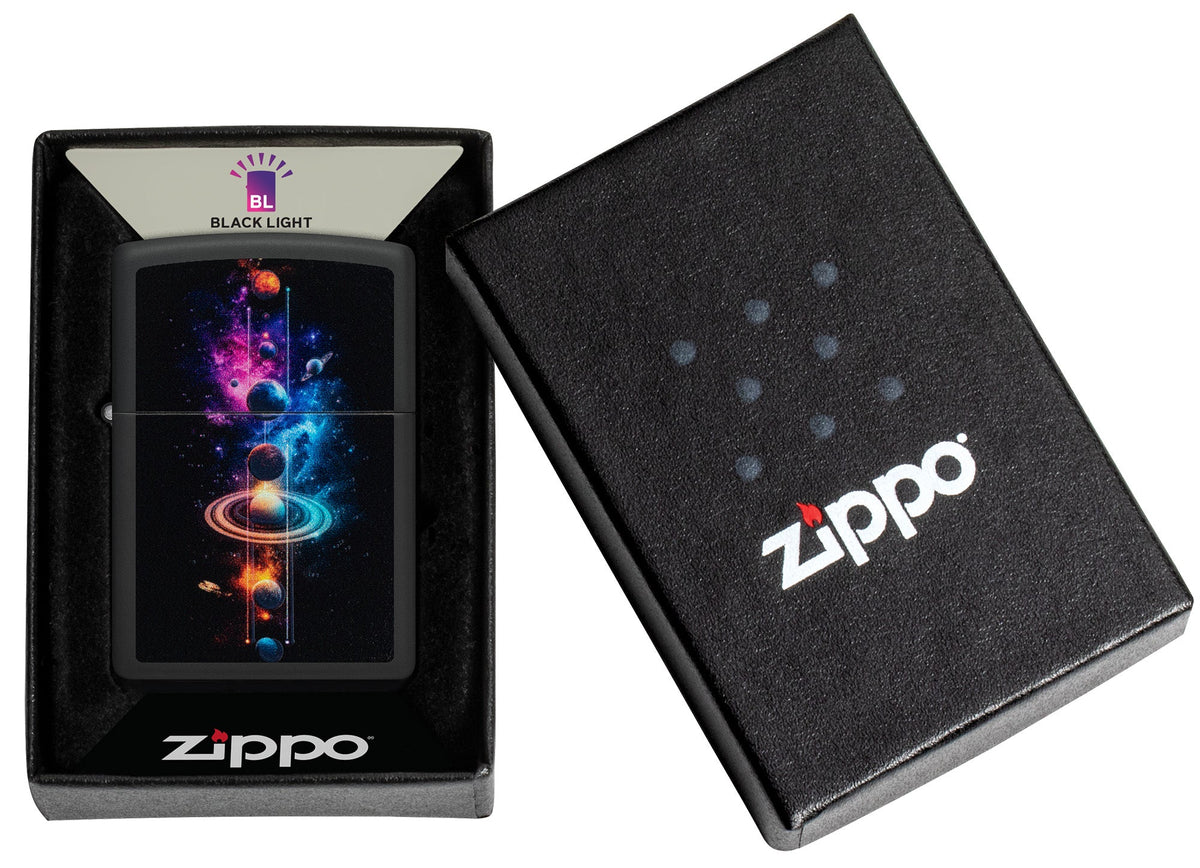 Wzór Black Light Cosmos