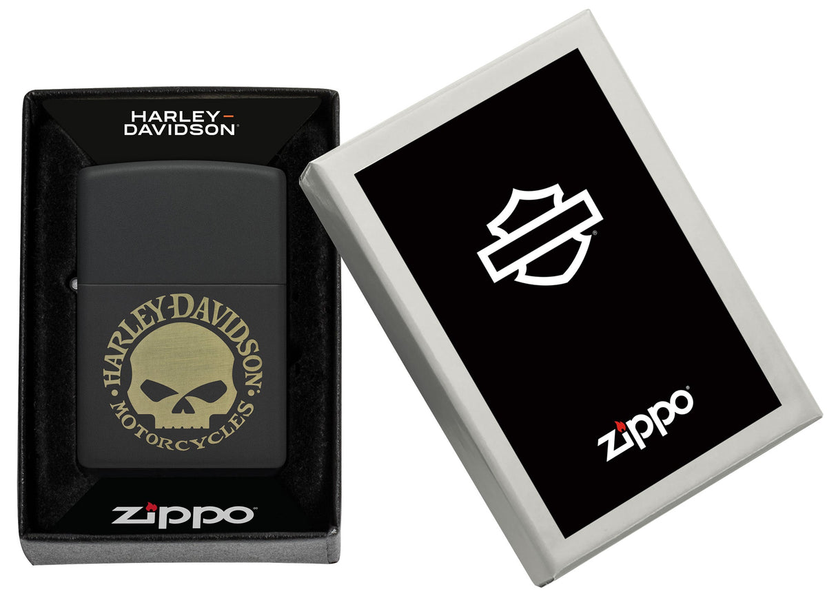 Wzór Harley-Davidson® Willie G Skull