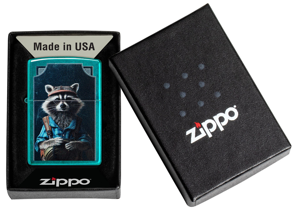 Wzór Refined Raccoon