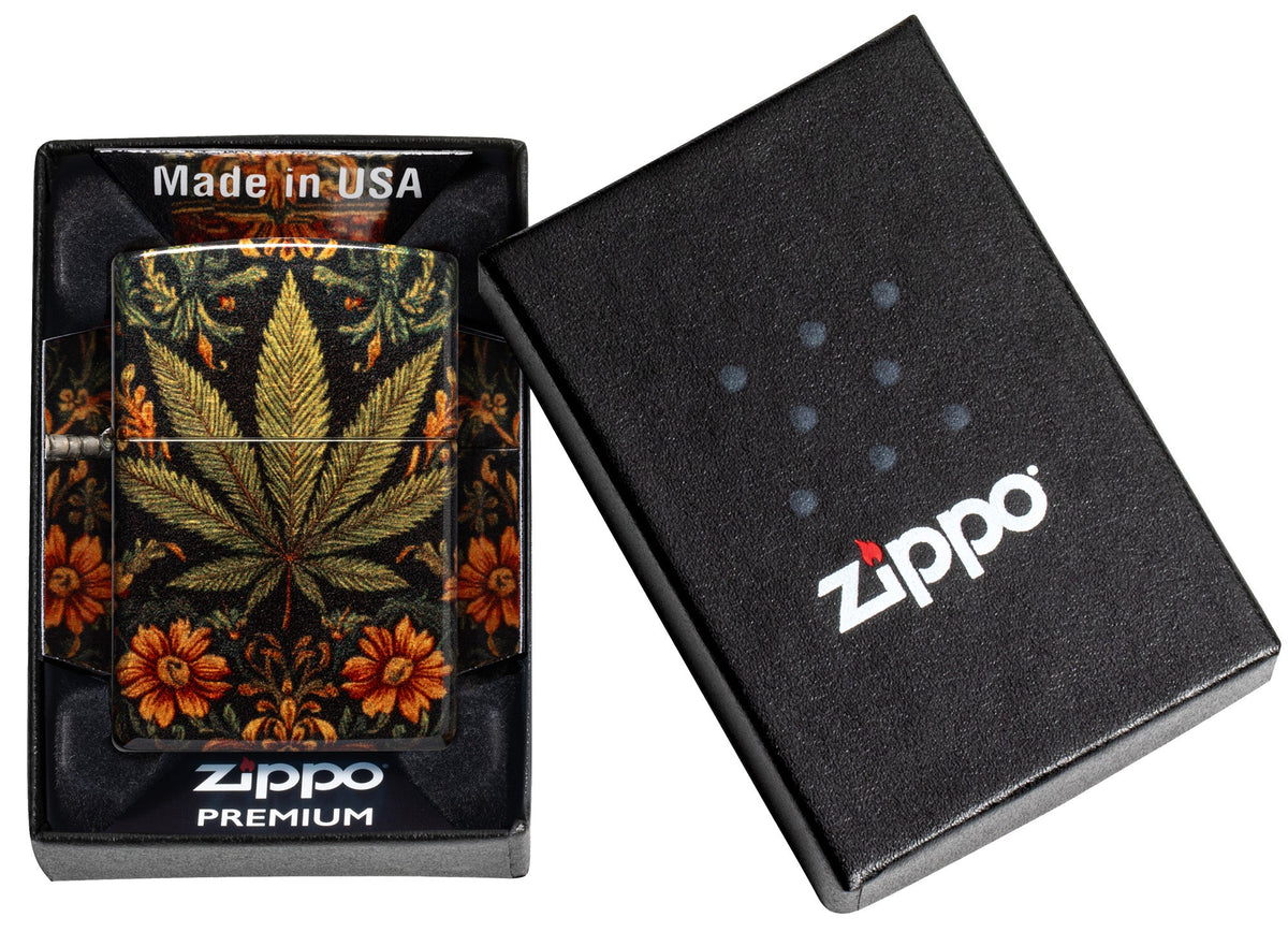 Wzór Cannabis Tapestry