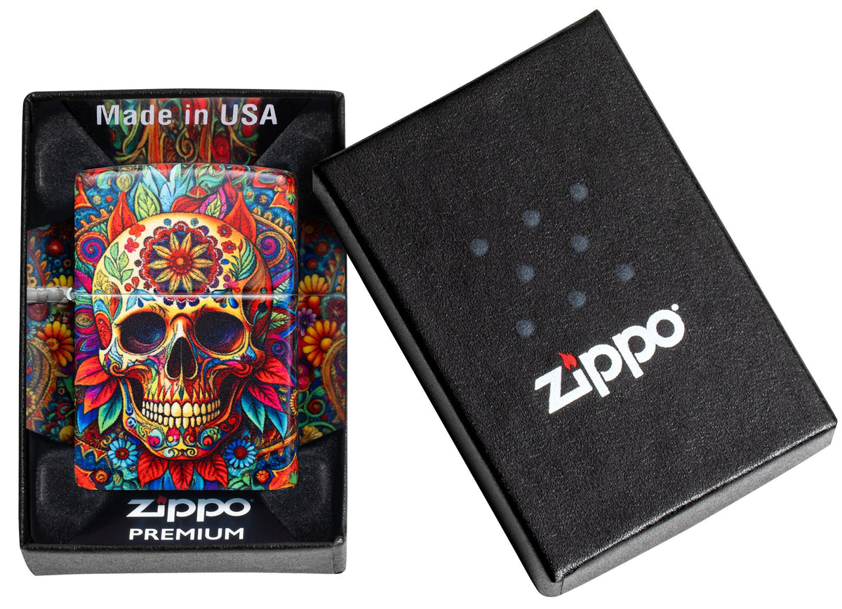 Wzór Day of the Dead Skull