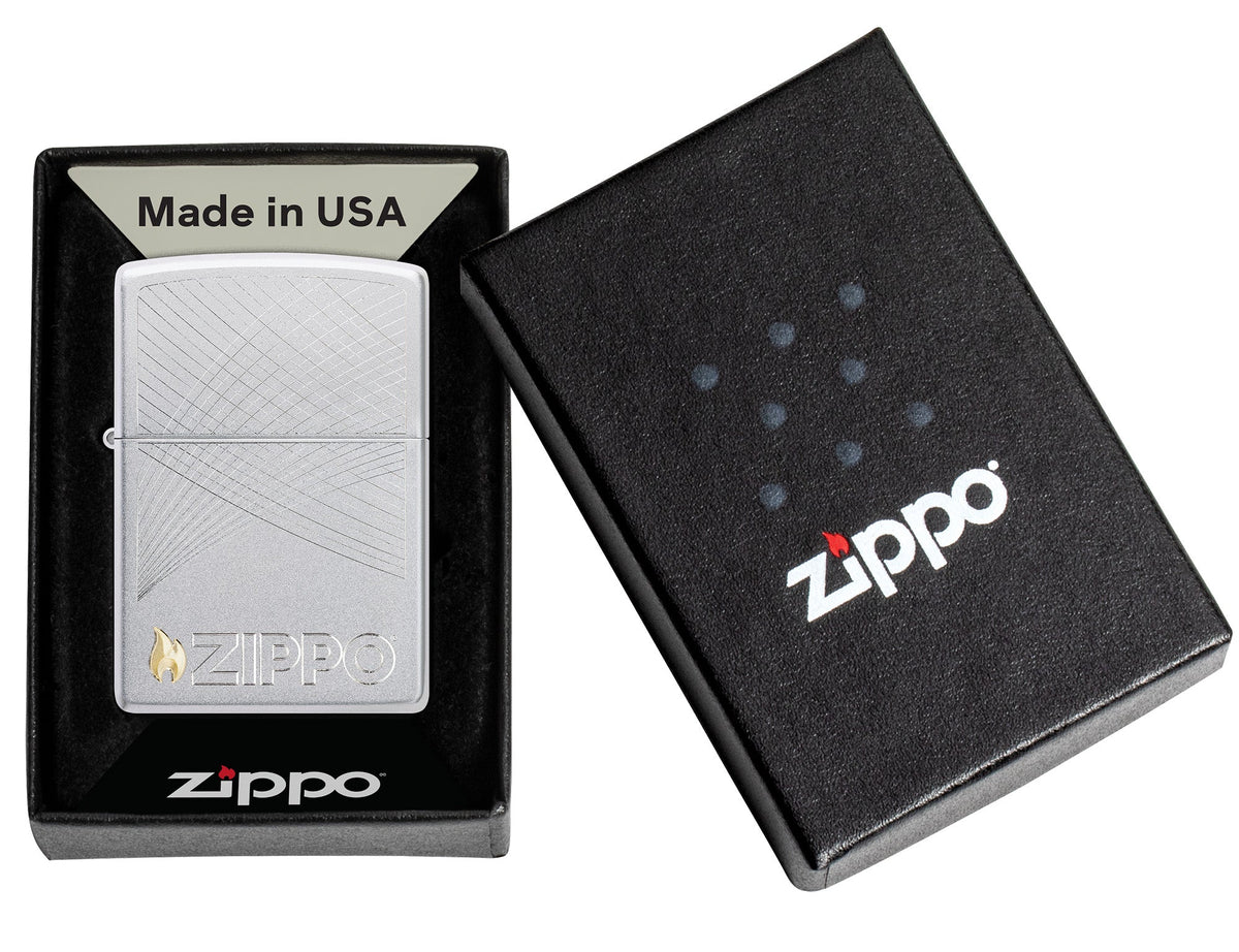Wzór Zippo w dwóch odcieniach