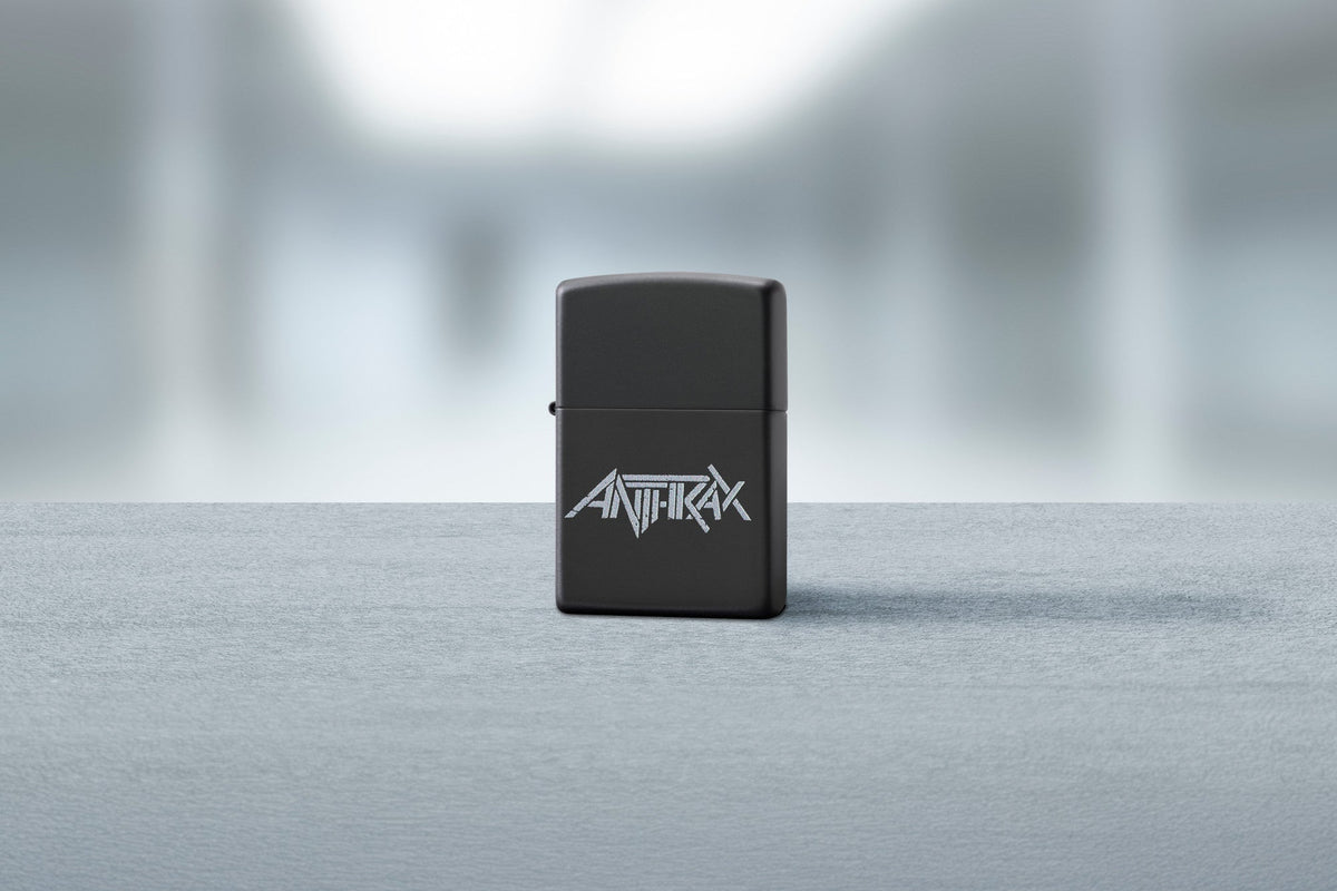 Wzór Anthrax Logo