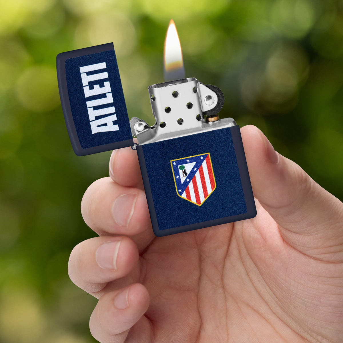 Wzór Atlético de Madrid Navy Atleti