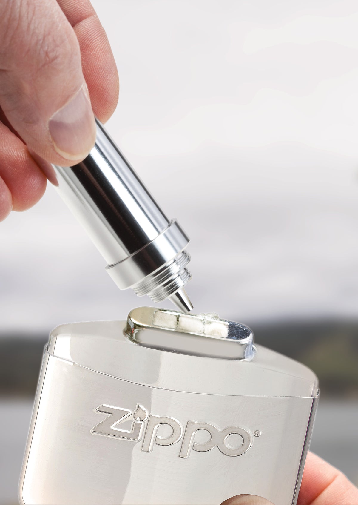 Breloczek kanister Zippo