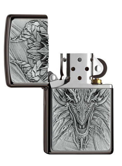 Metal Dragon Design