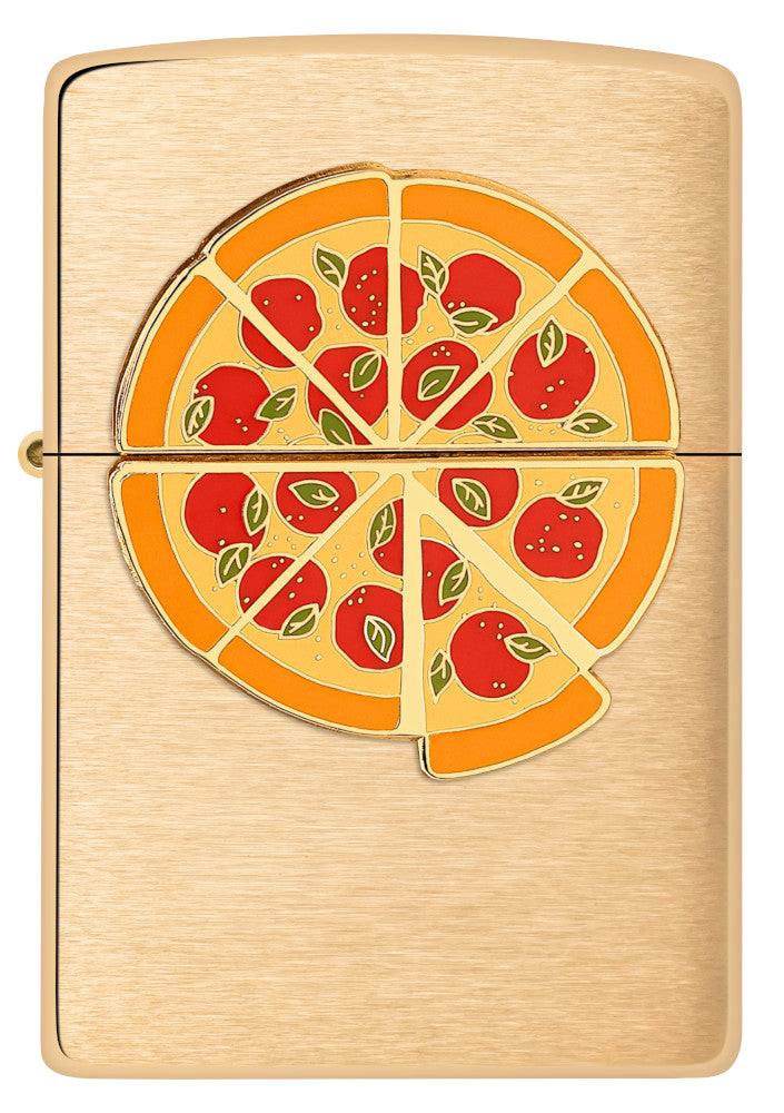 Emblemat miłośnika pizzy