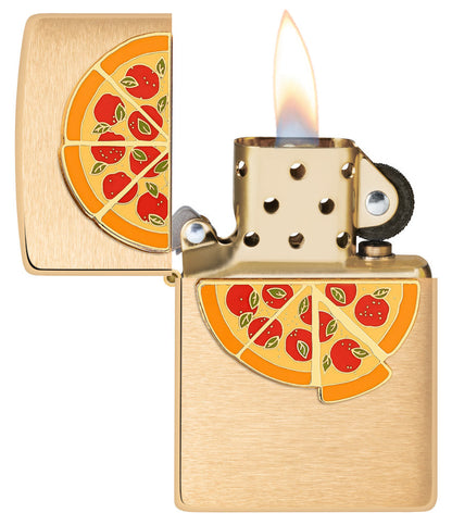Emblemat miłośnika pizzy