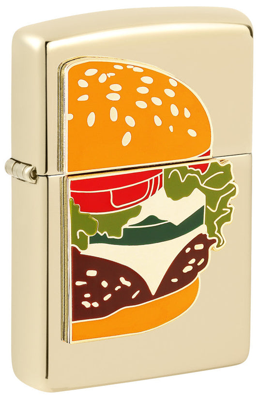 Emblemat burgera dla smakoszy