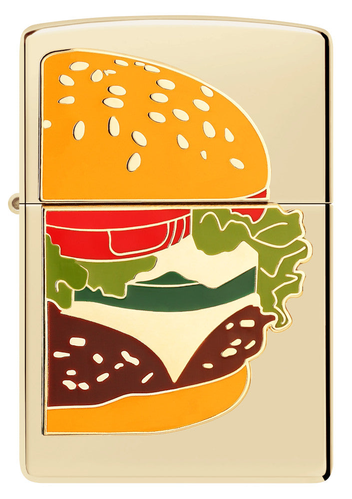 Emblemat burgera dla smakoszy