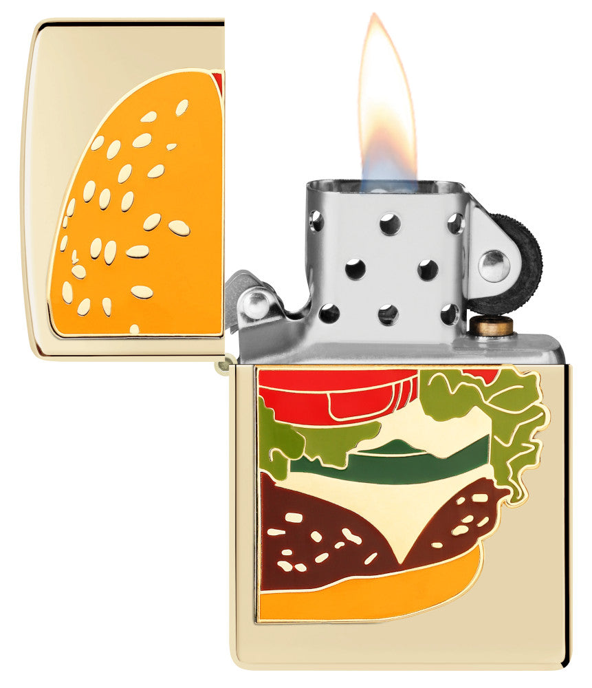 Emblemat burgera dla smakoszy