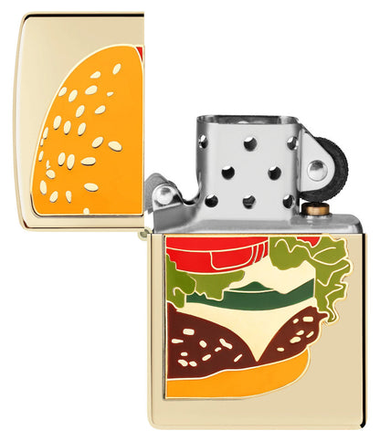 Emblemat burgera dla smakoszy