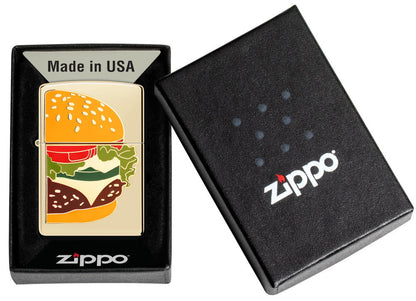 Emblemat burgera dla smakoszy
