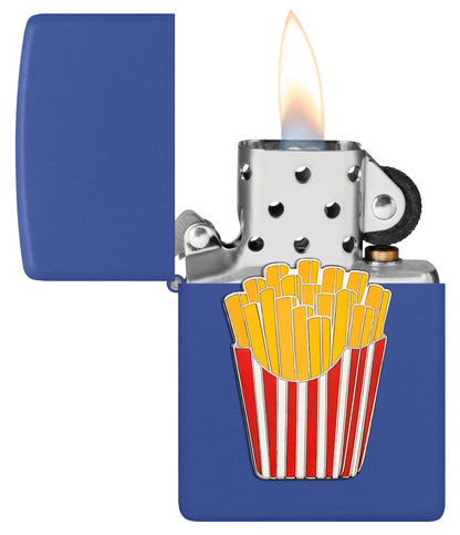 Emblemat frytkowego smakosza