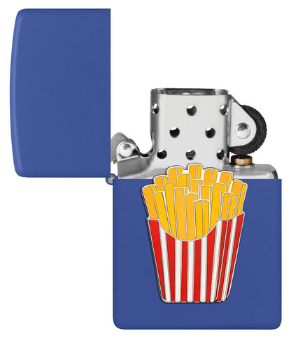 Emblemat frytkowego smakosza