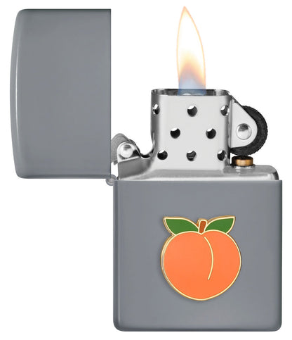 Emblemat brzoskwiniowego smakosza