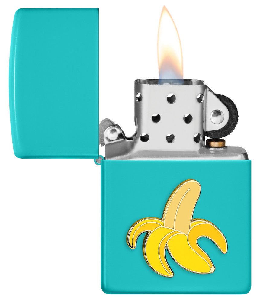 Emblemat bananowego smakosza