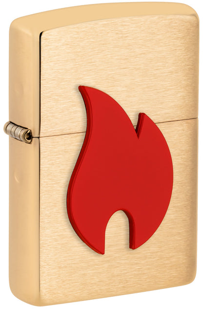 Emblemat Red Flame
