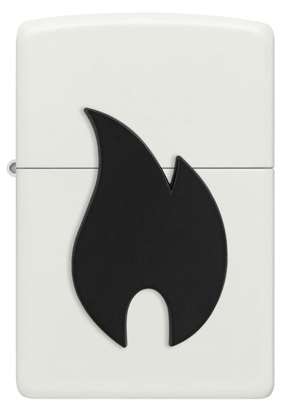 Emblemat Black Flame
