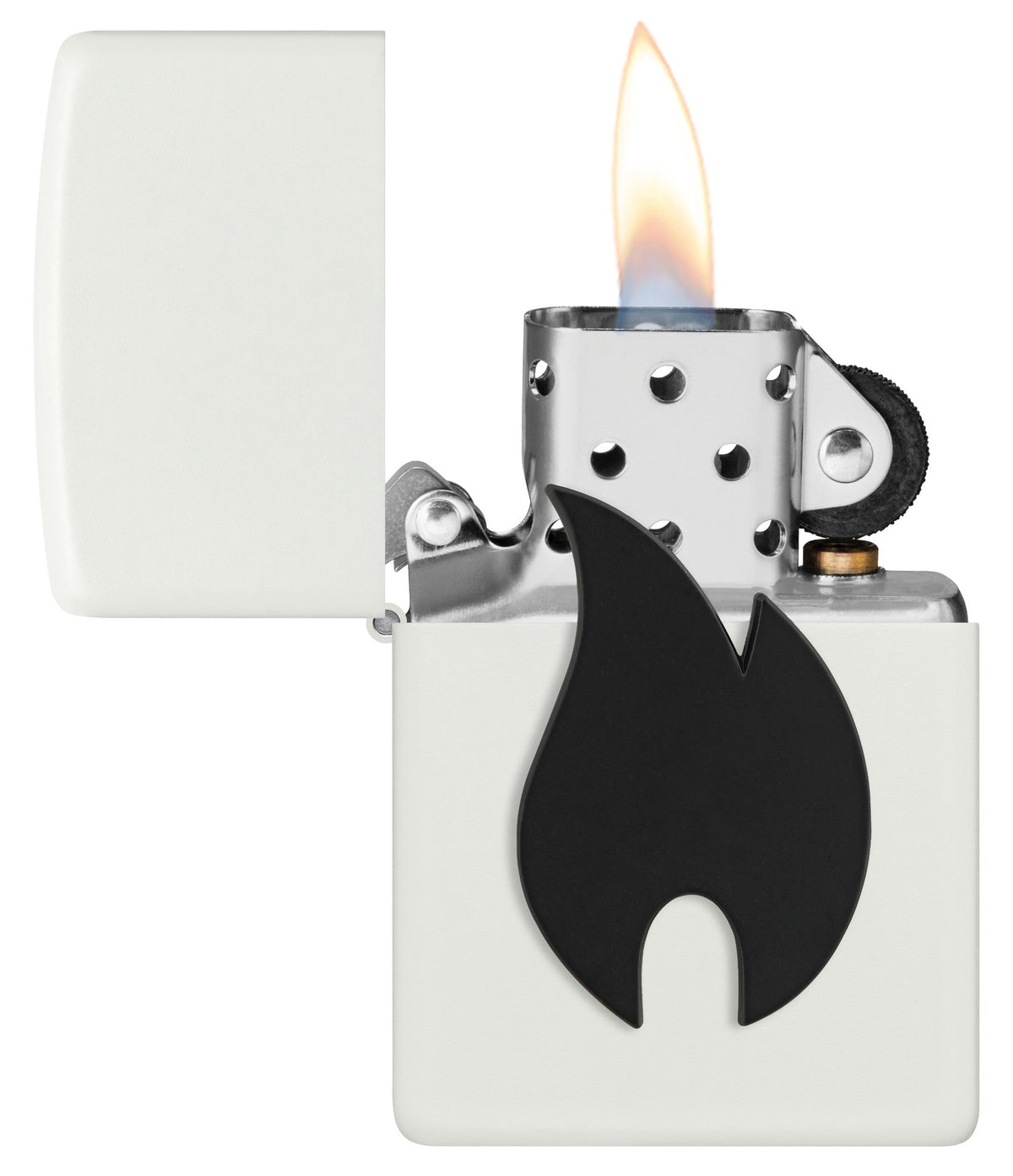 Emblemat Black Flame