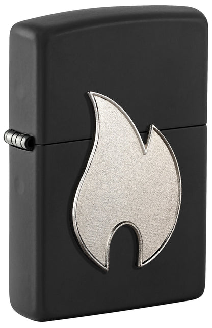 Emblemat Silver Flame
