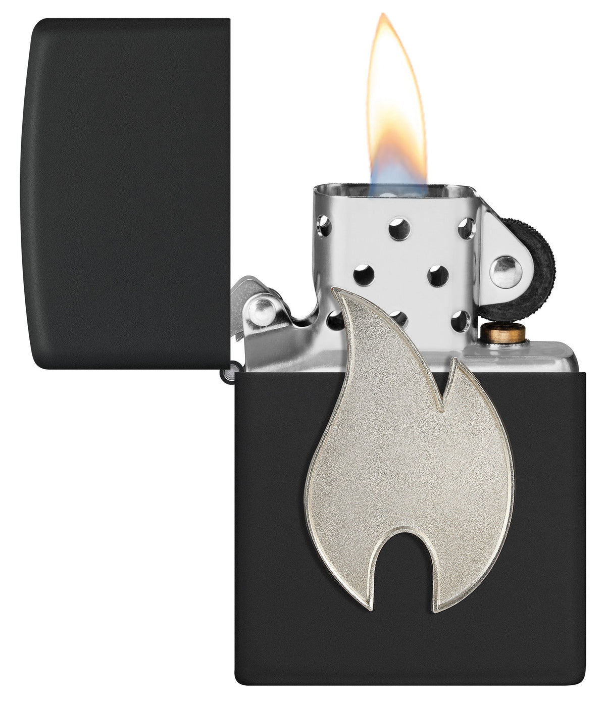 Emblemat Silver Flame