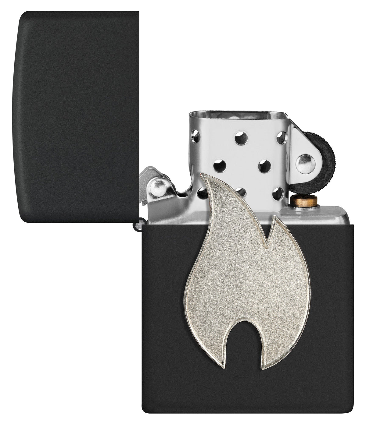 Emblemat Silver Flame