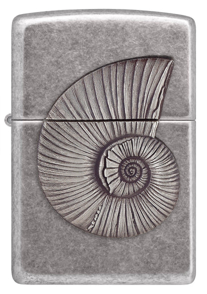 Emblemat skamieniałej muszli