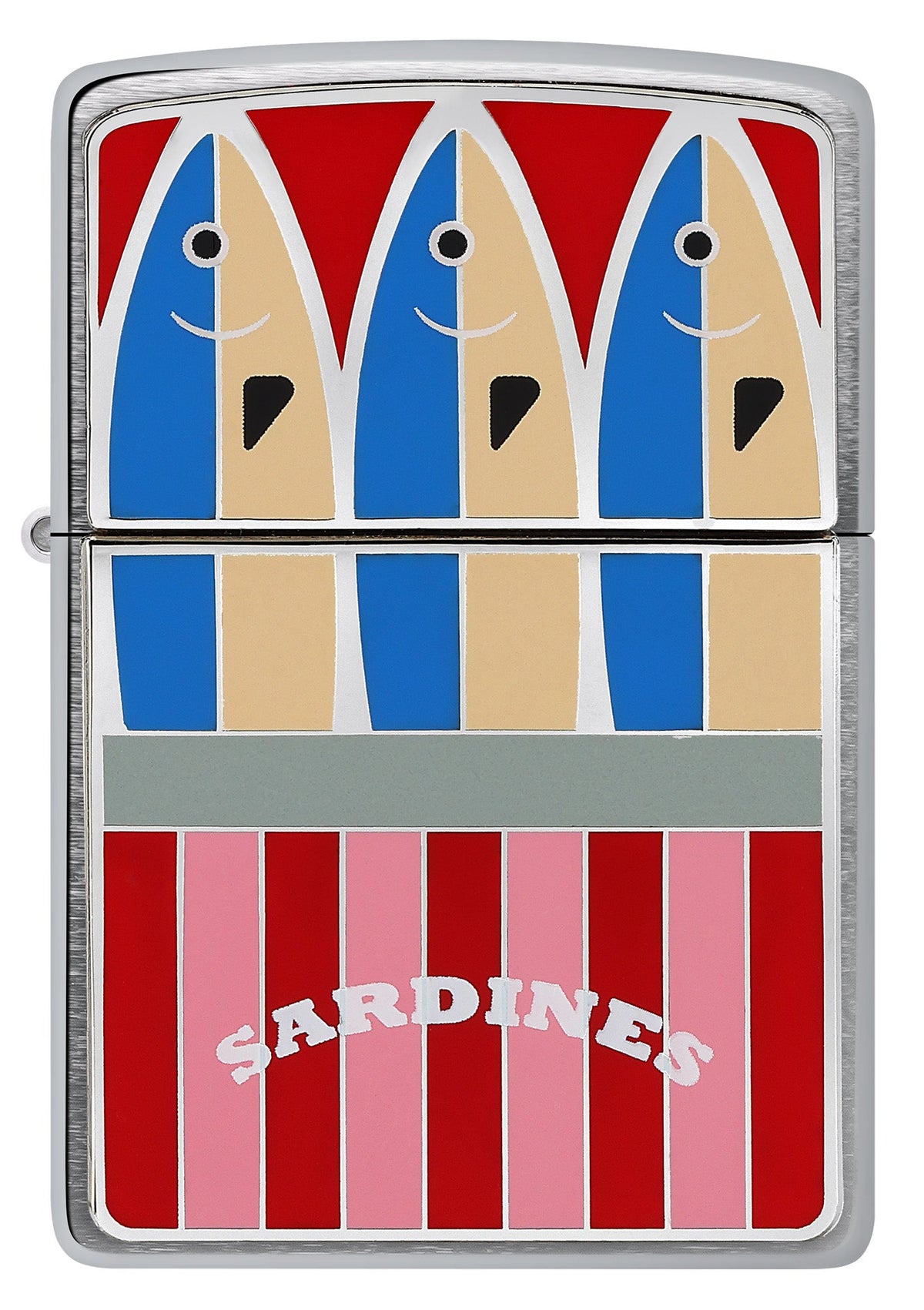 Emblemat Puszka sardynek