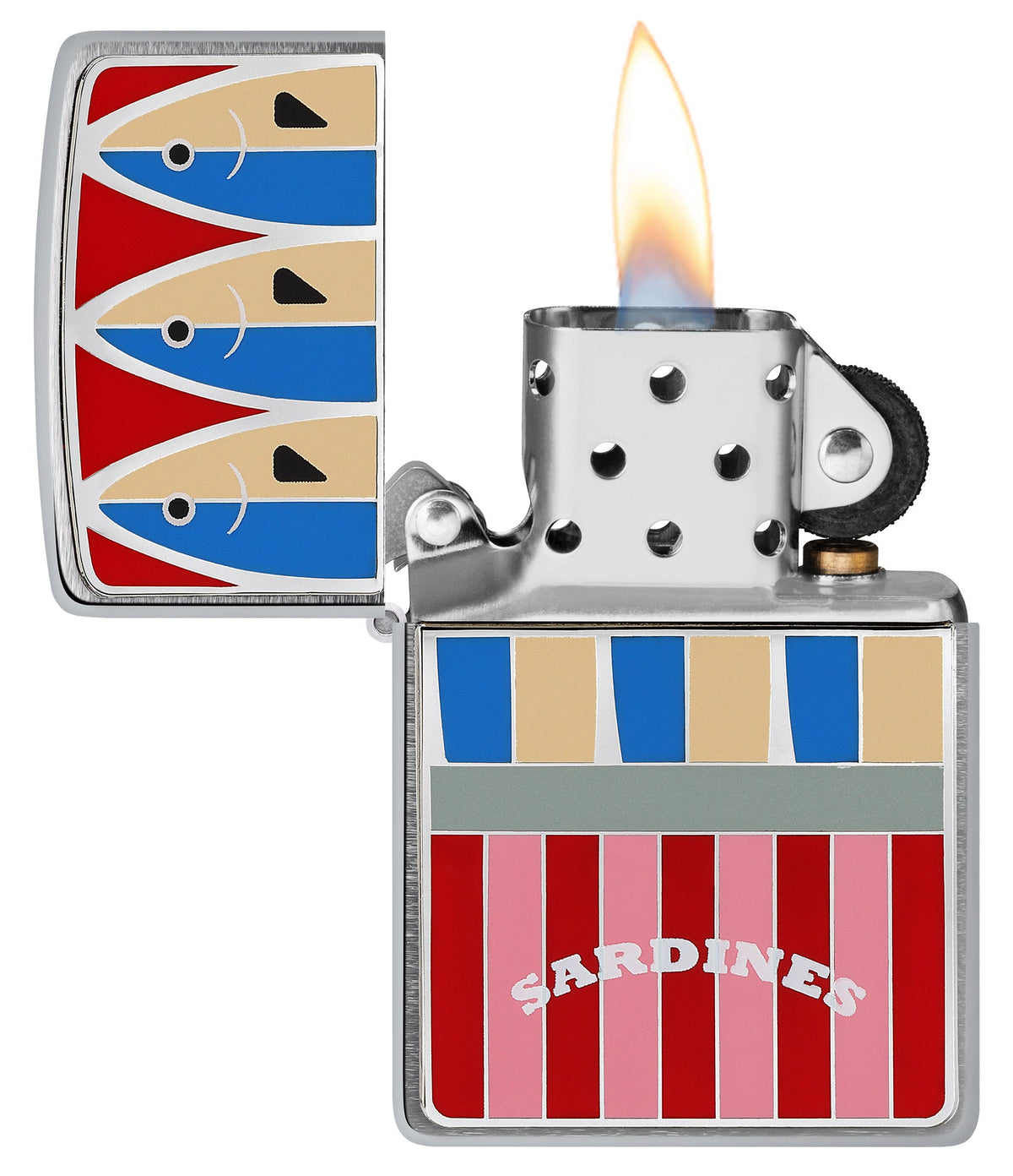 Emblemat Puszka sardynek