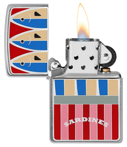 Emblemat Puszka sardynek