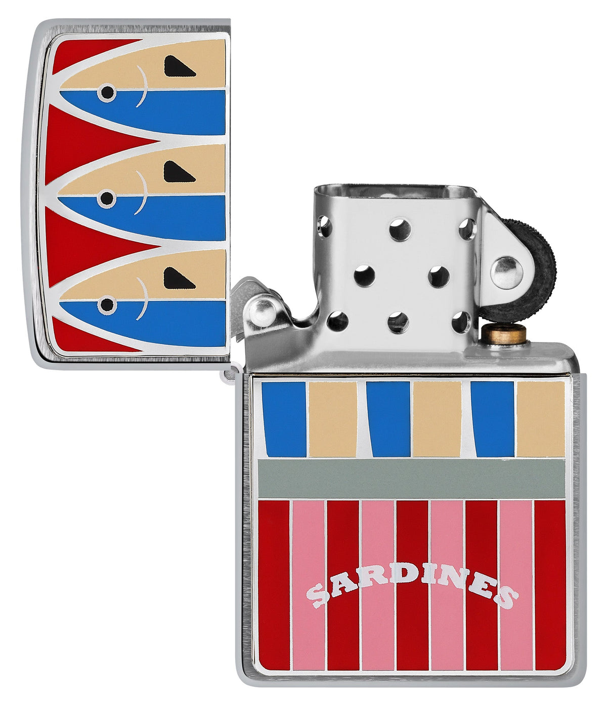 Emblemat Puszka sardynek