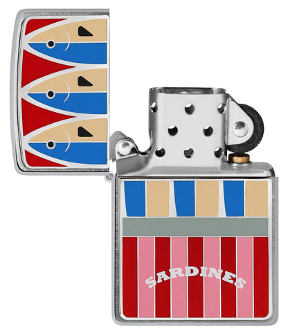 Emblemat Puszka sardynek
