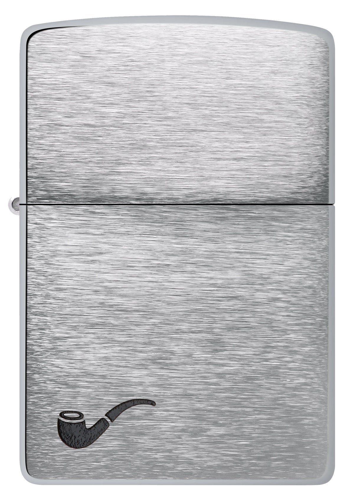 Pipe Chrome Brushed