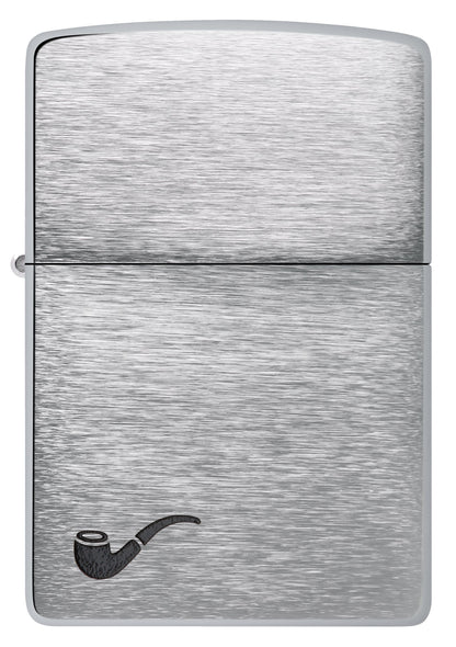 Pipe Chrome Brushed