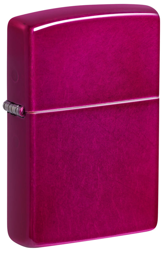 Classic Candy Raspberry - Grawerowanie - Chrome