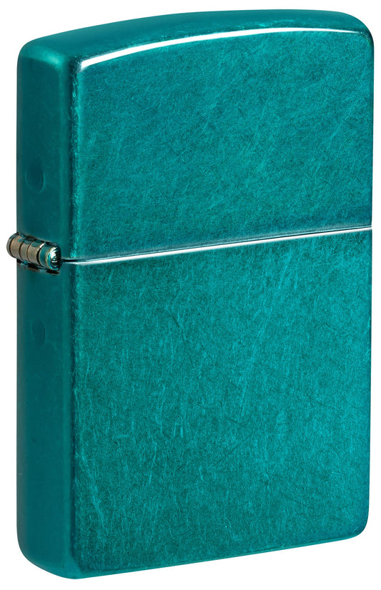 Classic Candy Teal - Grawerowanie - Chrome