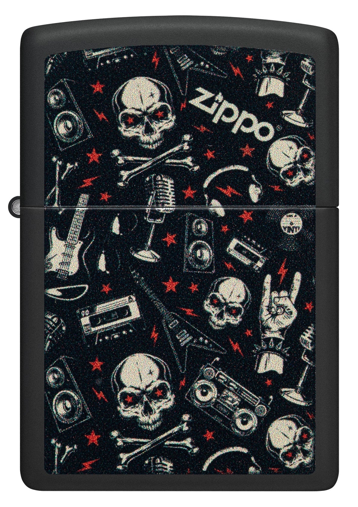 Grunt Pattern with Skulls