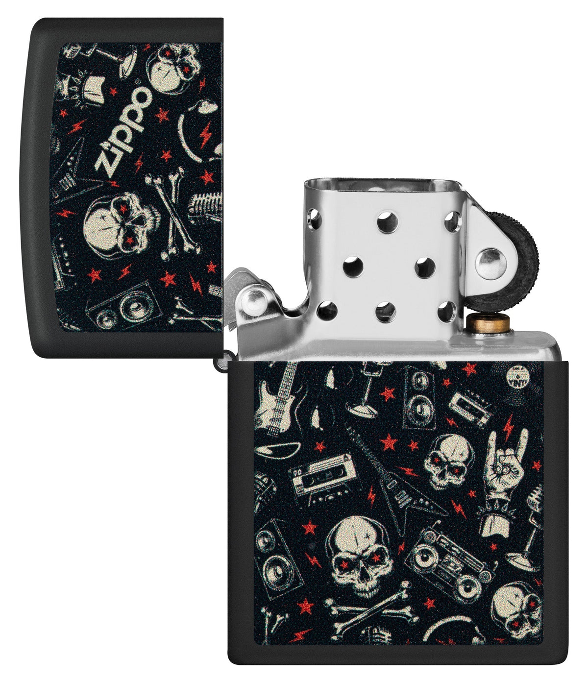 Grunt Pattern with Skulls