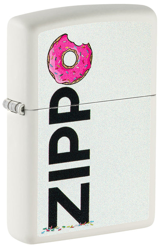 Zippo z lukrowym pączkiem