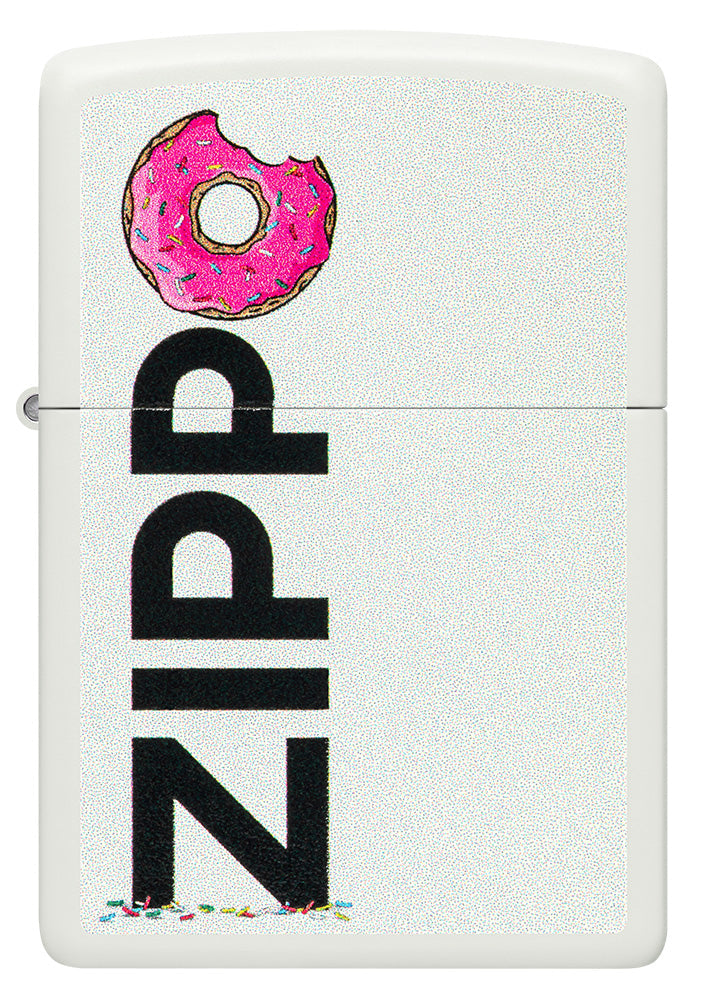 Zippo z lukrowym pączkiem