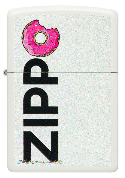 Zippo z lukrowym pączkiem