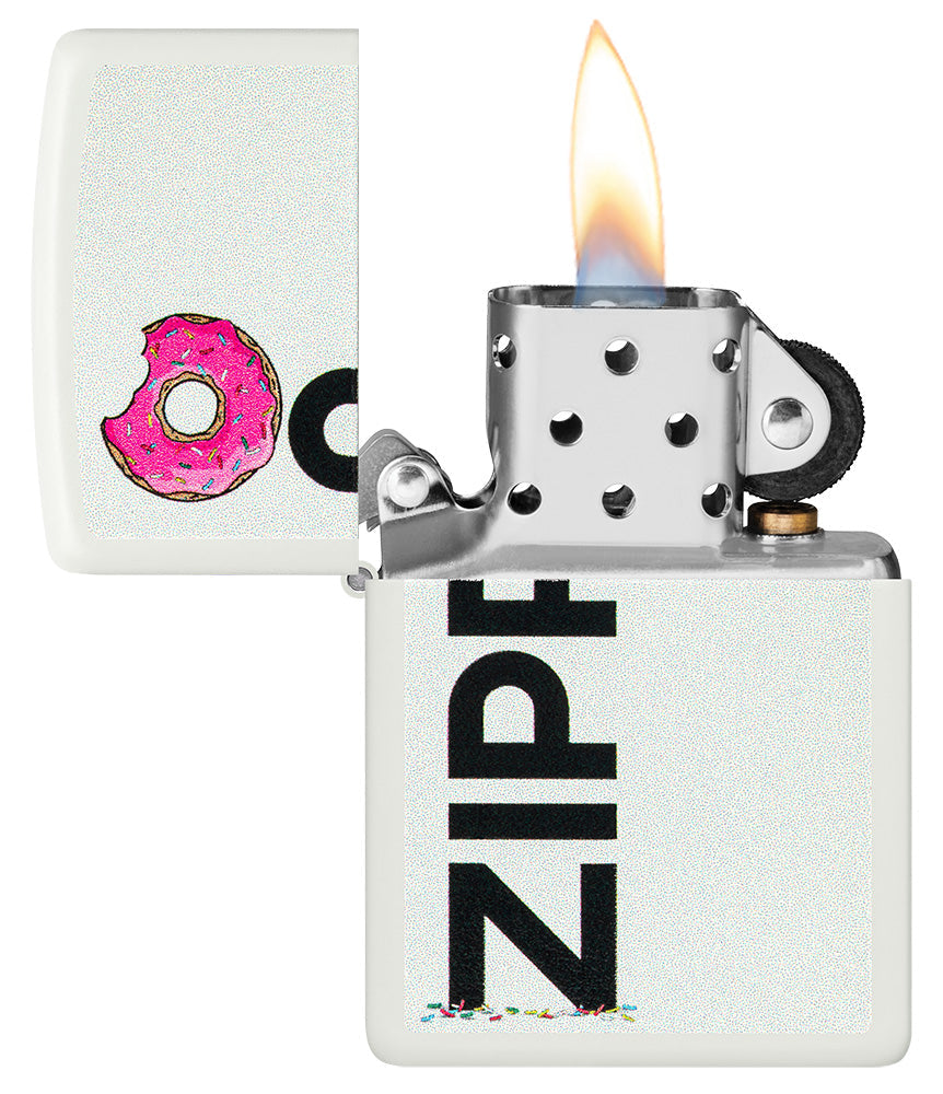 Zippo z lukrowym pączkiem