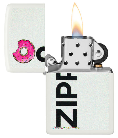 Zippo z lukrowym pączkiem