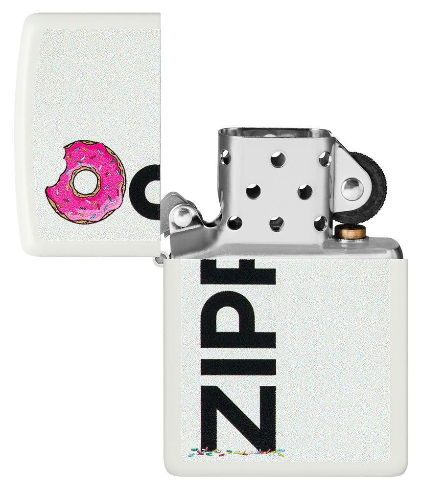Zippo z lukrowym pączkiem
