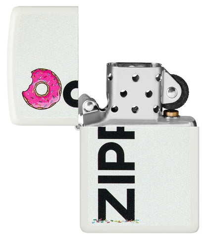 Zippo z lukrowym pączkiem