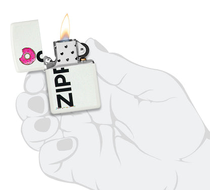 Zippo z lukrowym pączkiem