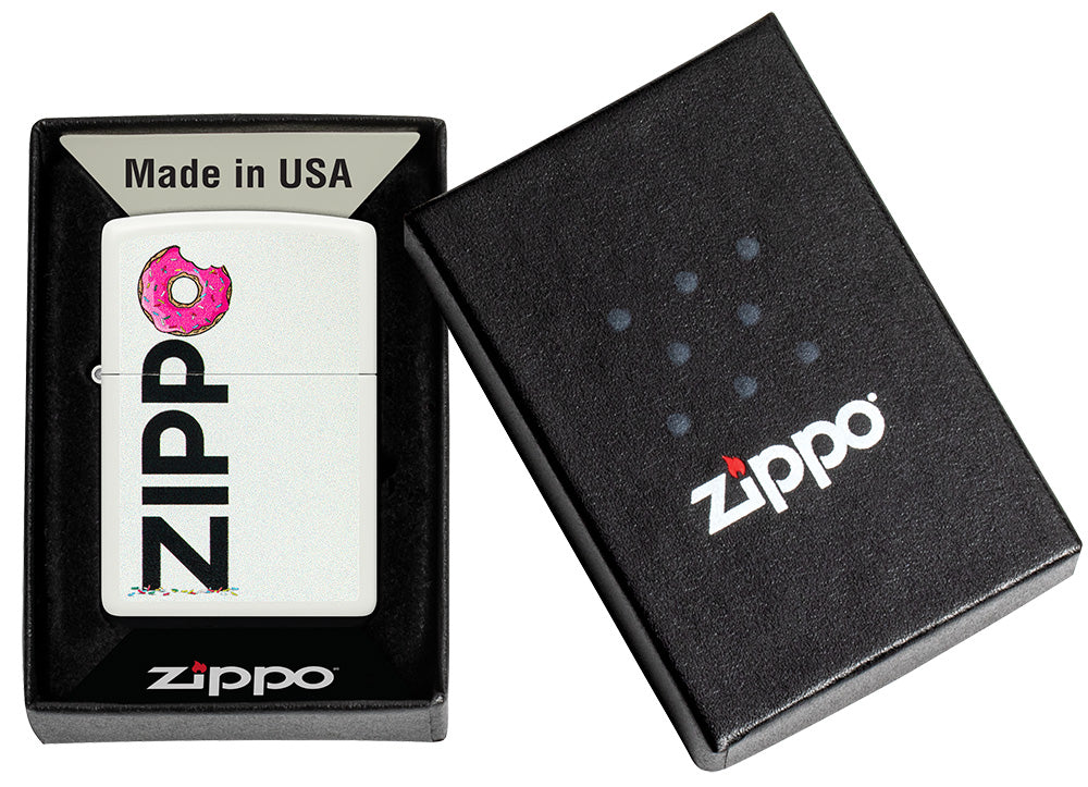 Zippo z lukrowym pączkiem